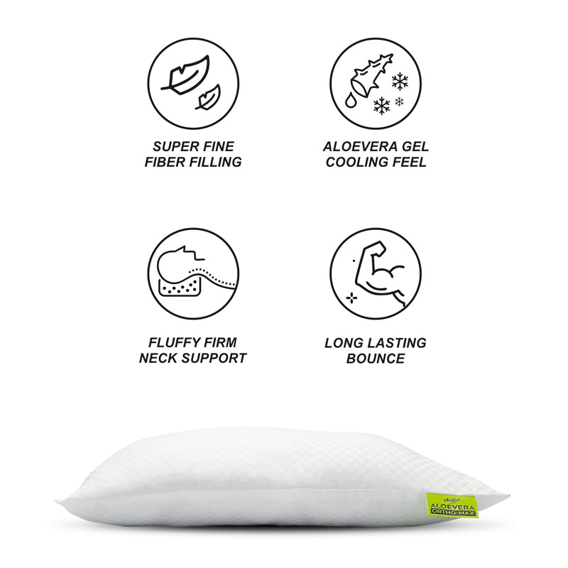 Nestro Polyester Pillow Filler - Set Of Two media 7