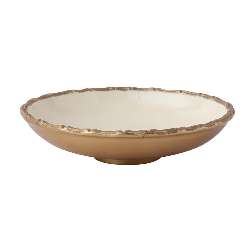 Wadi Accent Bowl - Gold media 3