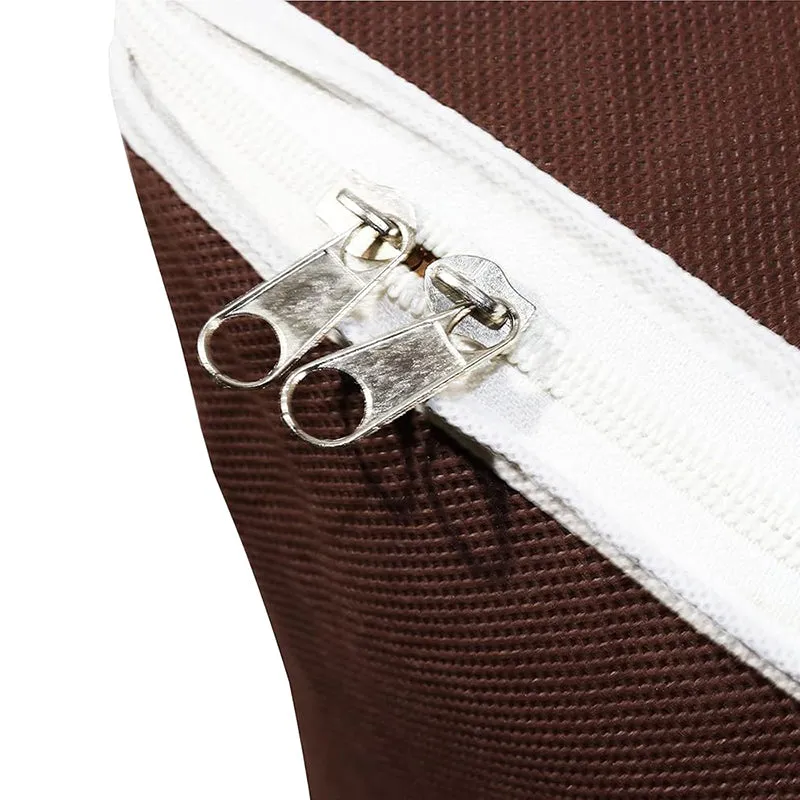 Stow Edit Cloth Organizer - Brown & White media 6