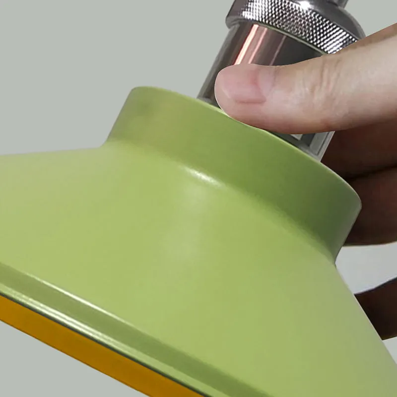 Stellara Metal Ceiling Lamp - Green media 3
