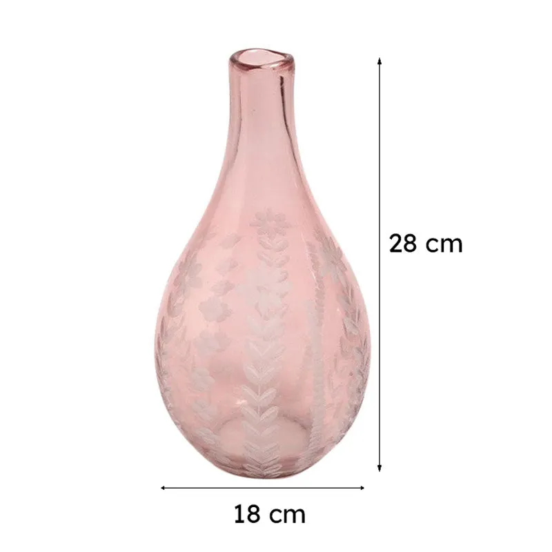 Flower Fiesta Glass Vase media 6