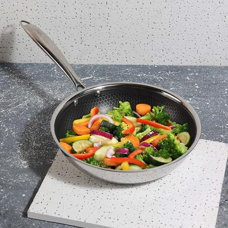 Vinod Nexra Frying Pan - 9 Inches media 4