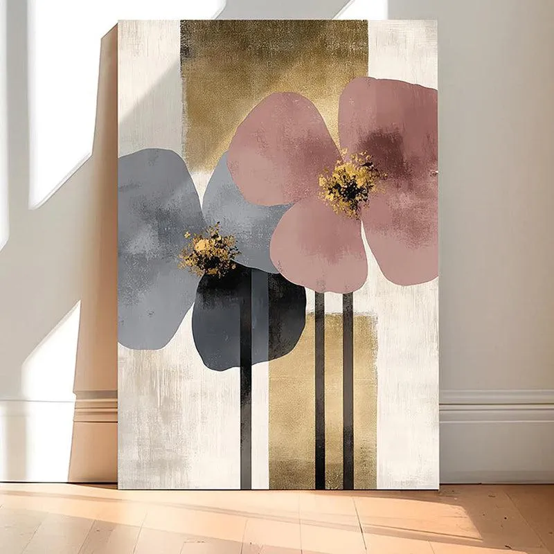 Fragile Fleur Canvas Floral Wall Art media 2