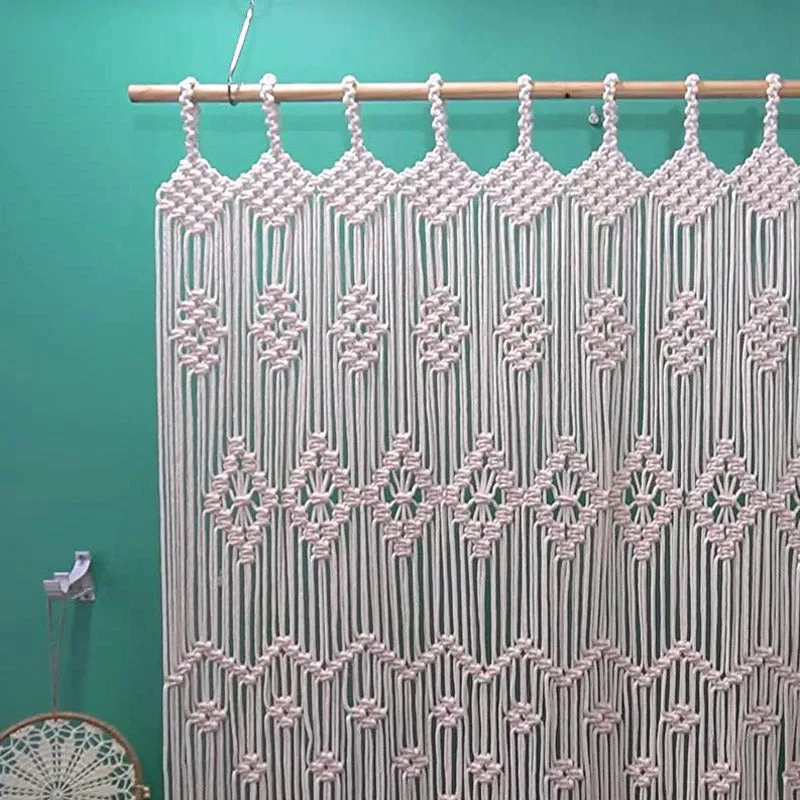 Leroy Macrame Curtain media 3