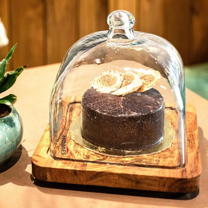 Diwa Cake Stand With Dome media 1