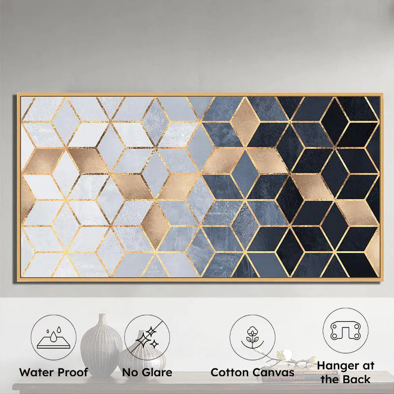 Reflecto Glam Wall Painting media 3