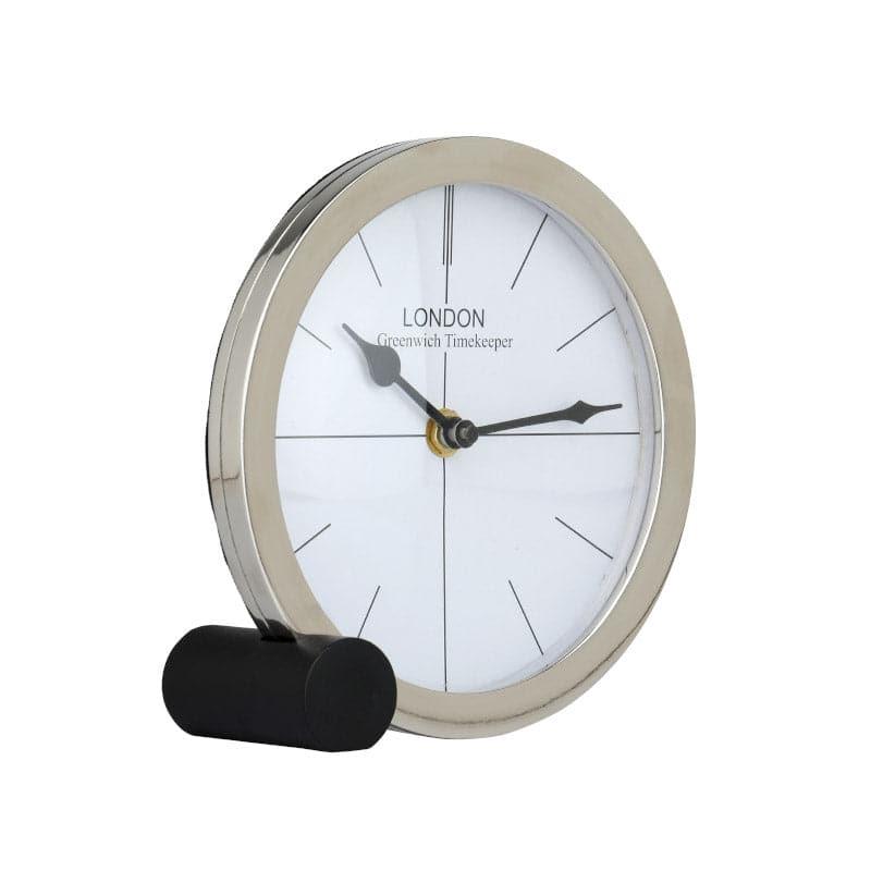 Gaspard Table Clock - Silver media 4