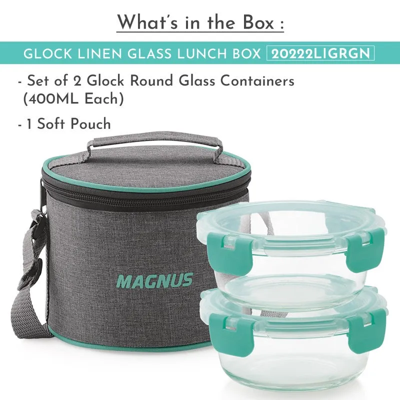 Klyro Nomad Lunch Box with Lunch Bag - Three Piece Set media 4