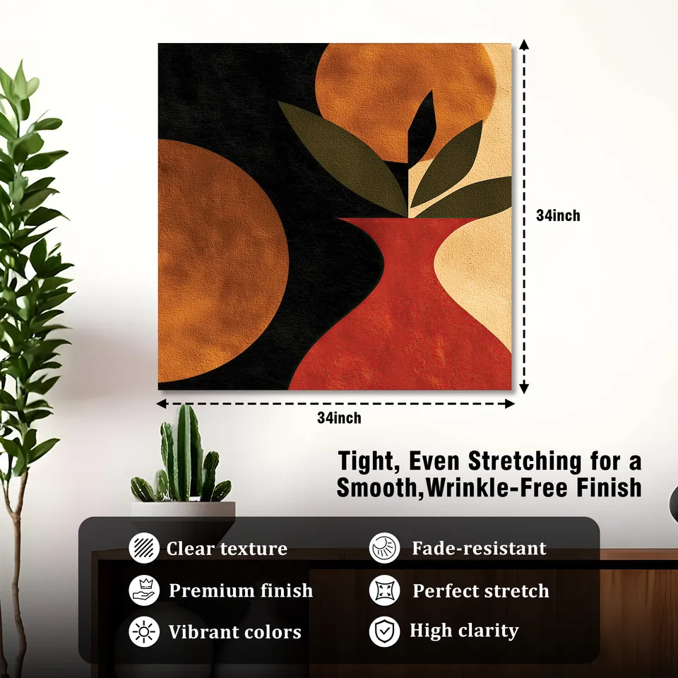Minimal Story Canvas Wall Art media 4