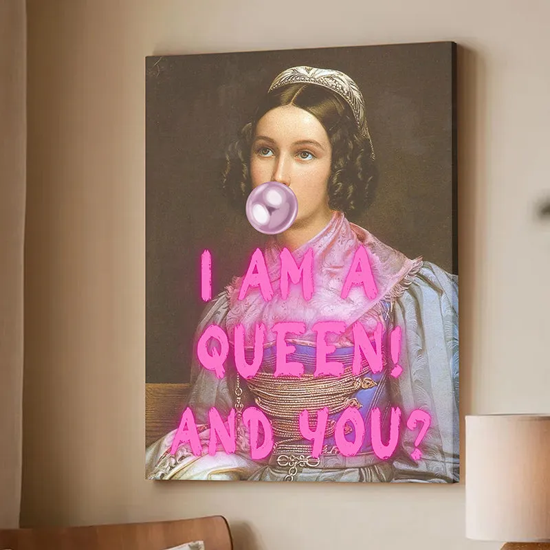 I'm A Queen Wall Art media 3