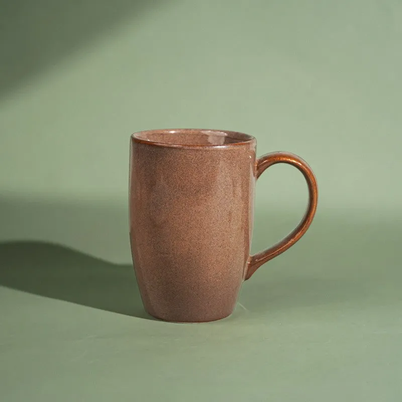 Browny Ceramic Coffee Mug (320 mL Each) - Set Of Two media 5