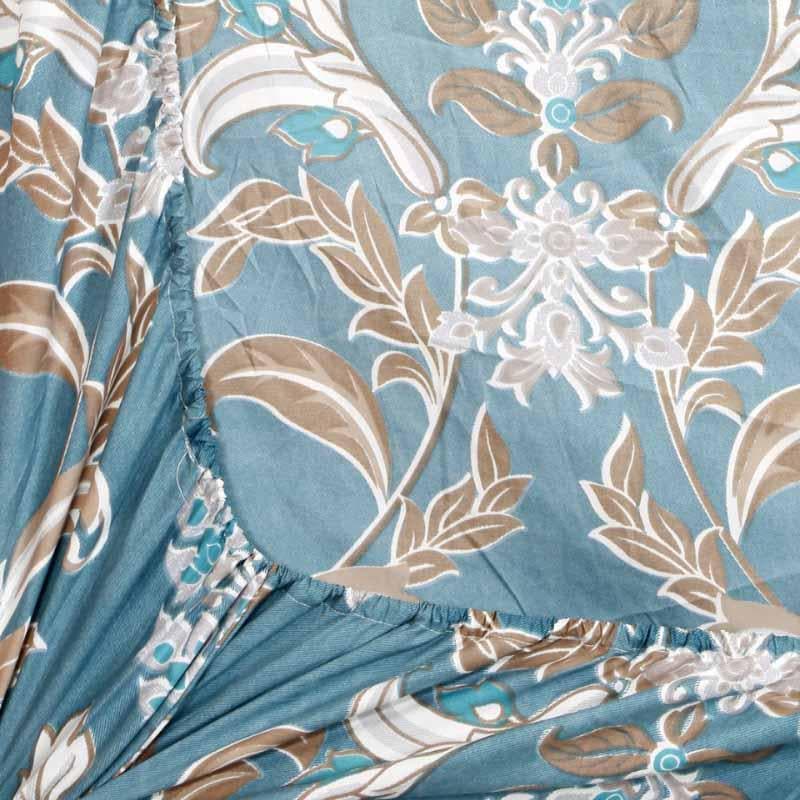 Pristine Paisley Printed Bedsheet - 180 GSM media 6