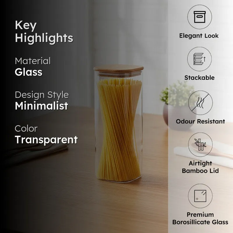 Jarva Glass Jar - 1000 mL media 2