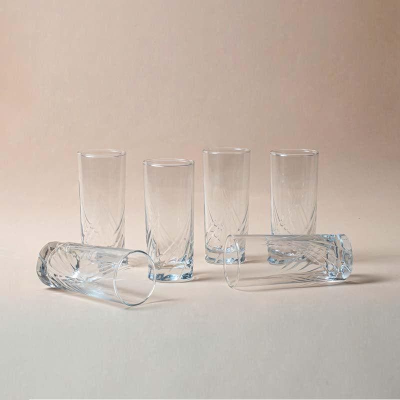 High Waves Water Glass (245 ml) - Set Of Six media 3