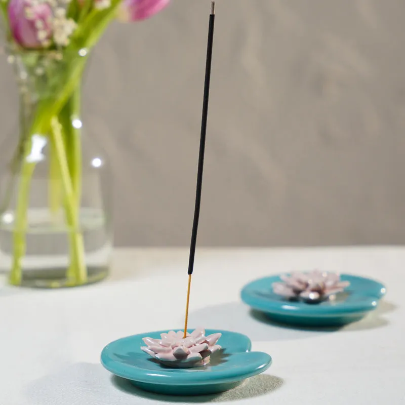 Kumuda Incense Holder - 6