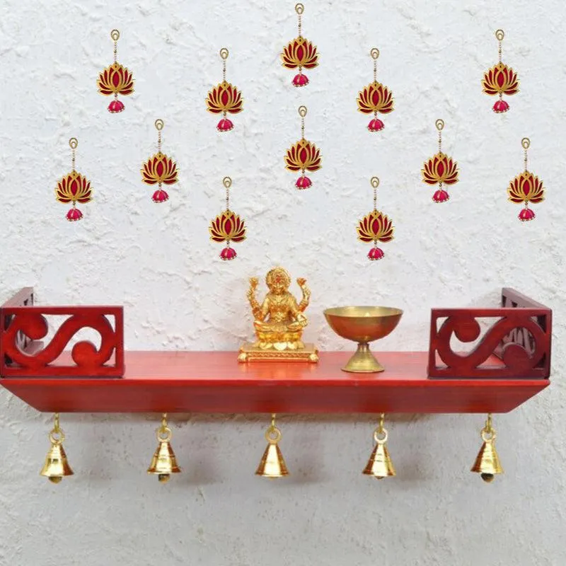 Kamal Sima Latkan (Pink) - Set Of Twelve media 5