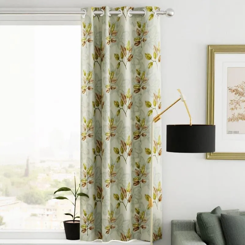 Ikta Floral Curtain media 1