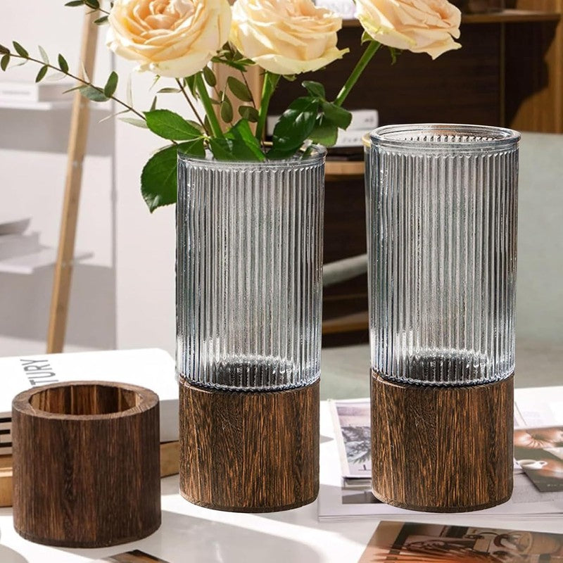 Rivelle Glass Vase media 6