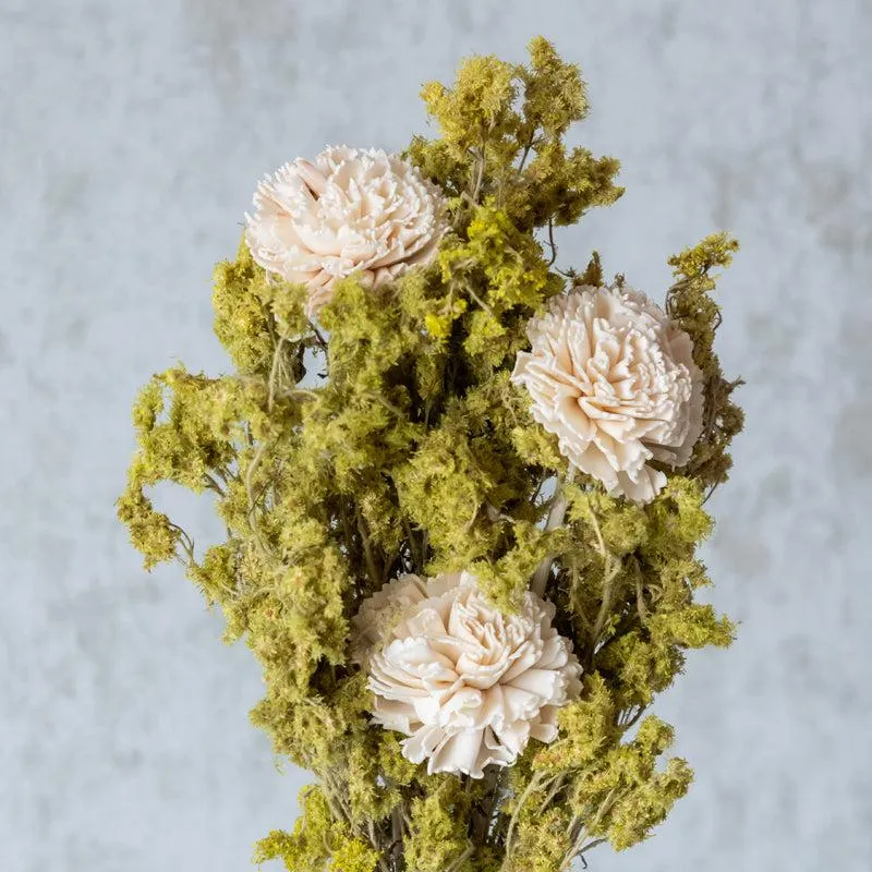 Nimeira Dried Flower Bunch - Green media 6