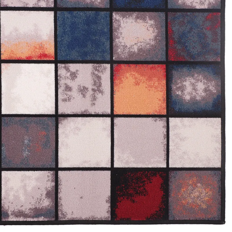 Checkered Colors Anti-Skid Carpet media 4