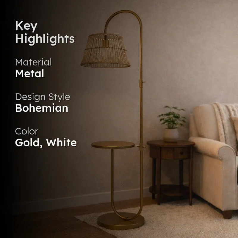 Alden Accent Metal Floor Lamp media 2
