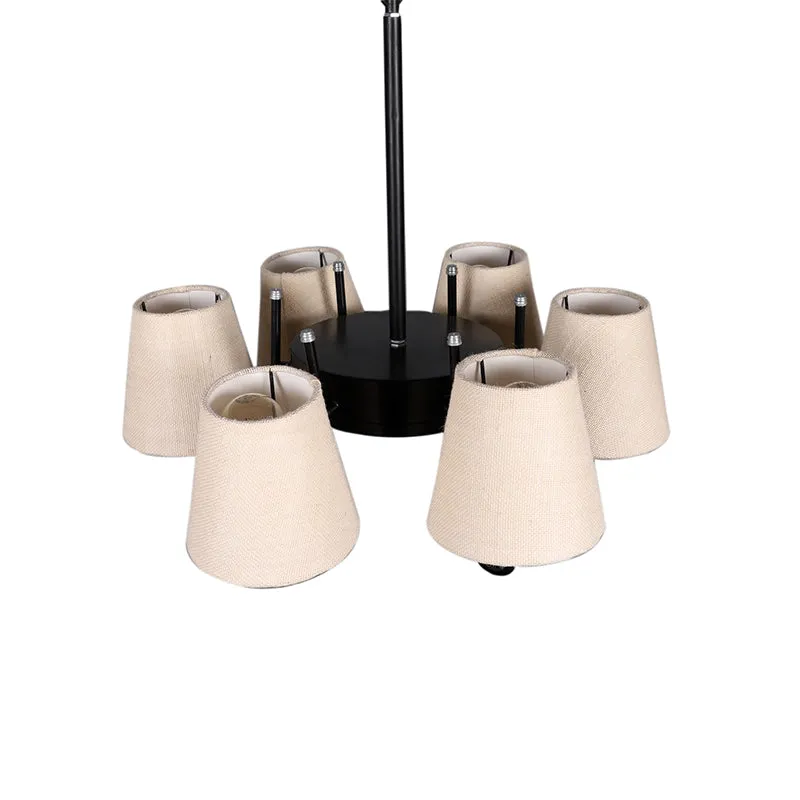 Viya Conical Ceiling Lamp - White media 4