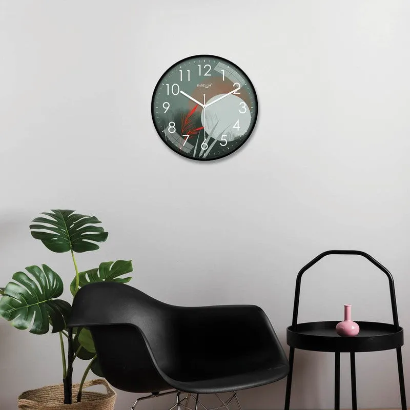 Nightfall Round Analog Wall Clock - Multicolor media 4