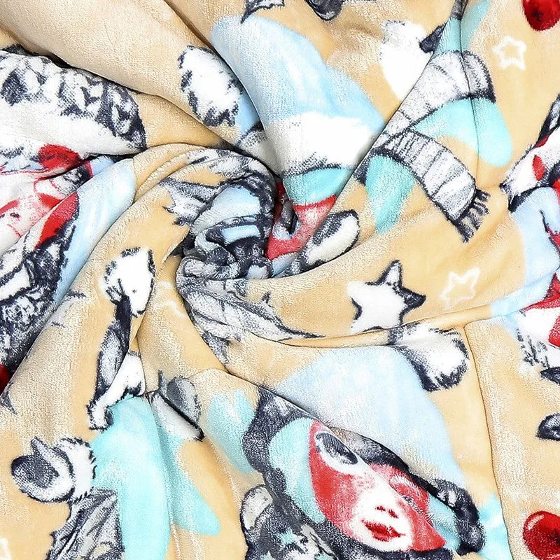 Monte Carlo Wrapp Kids Blanket - 1400 GSM media 6