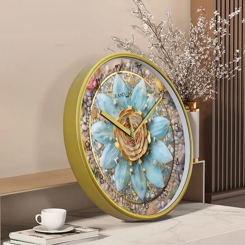 Nectar Nook Analog Wall Clock media 3