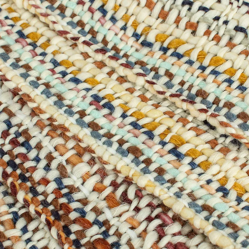 Vibrato Stripe Acrylic Throw media 3