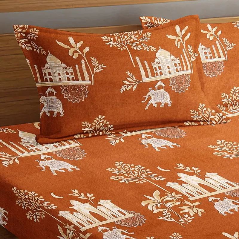 Kaylee Fitted Bedsheet - 180 GSM media 4