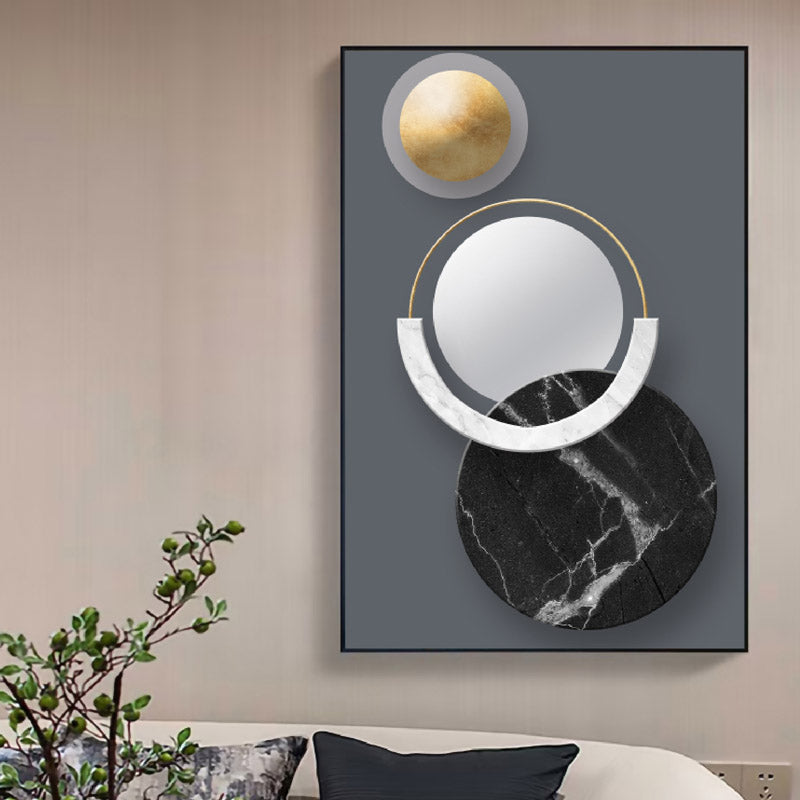 La Nishia Abstract Wall Art