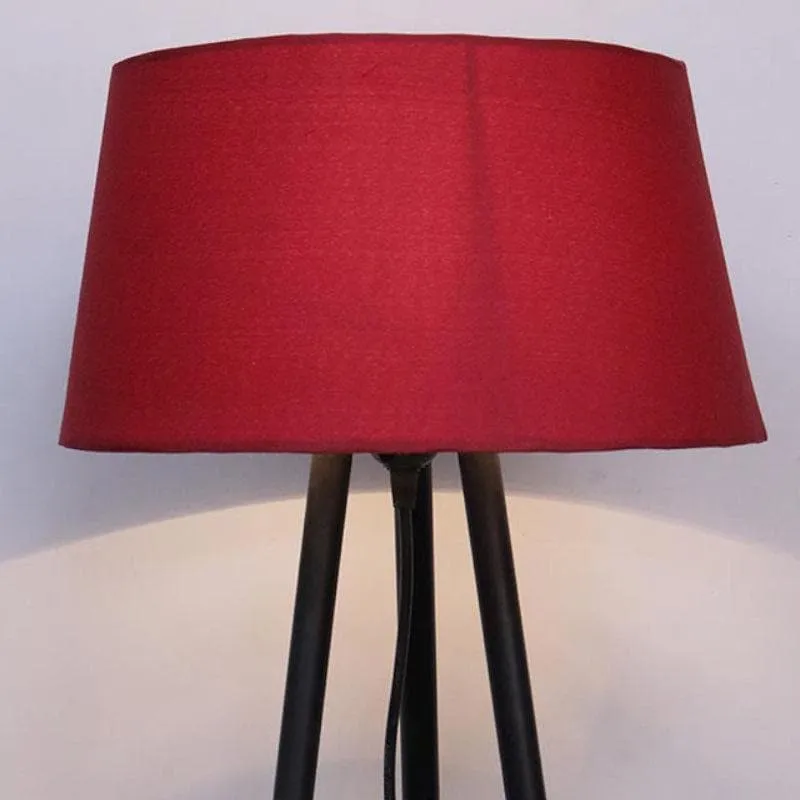 Mudita Black Floor Lamp - Red media 3