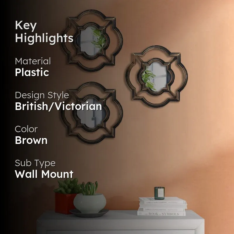 Chenny Decorative Wall Mirror - Set Of Three media 2