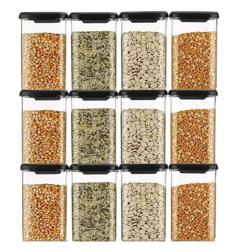 Asto Airtight Container (1100 mL Each) - Set Of Eight media 6