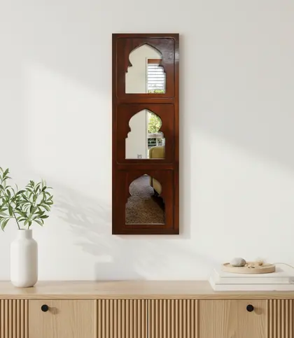 Wood · Glass