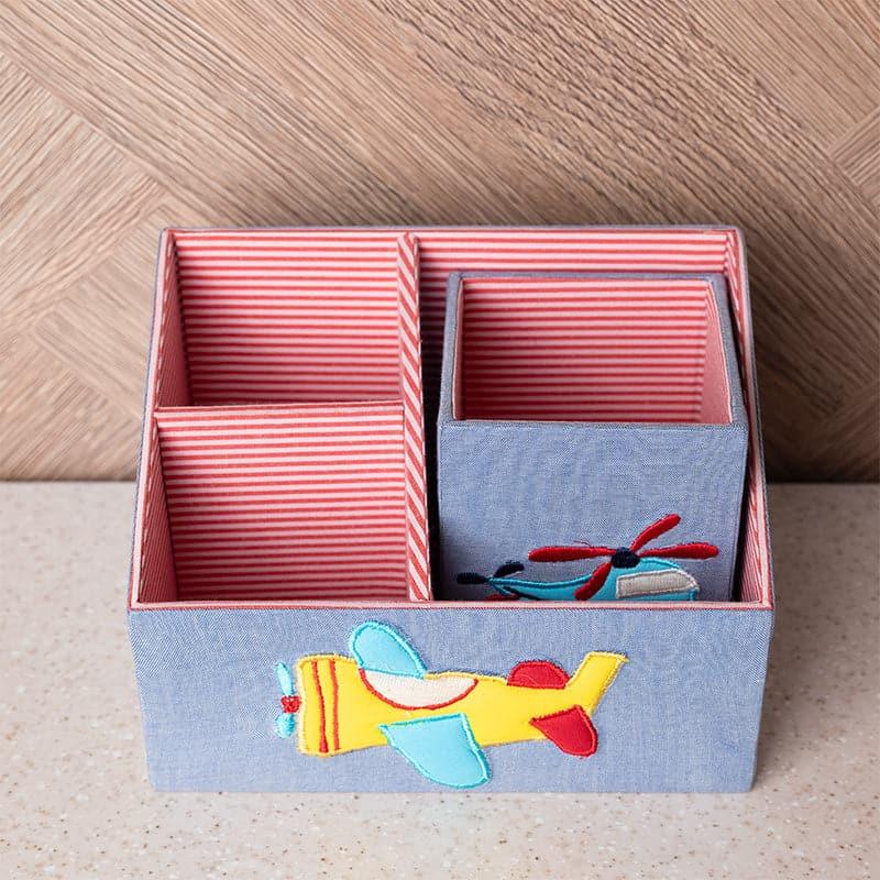 Pilot Stack Stationery Holder (Aero Adventure Collection) - Set Of Two media 5
