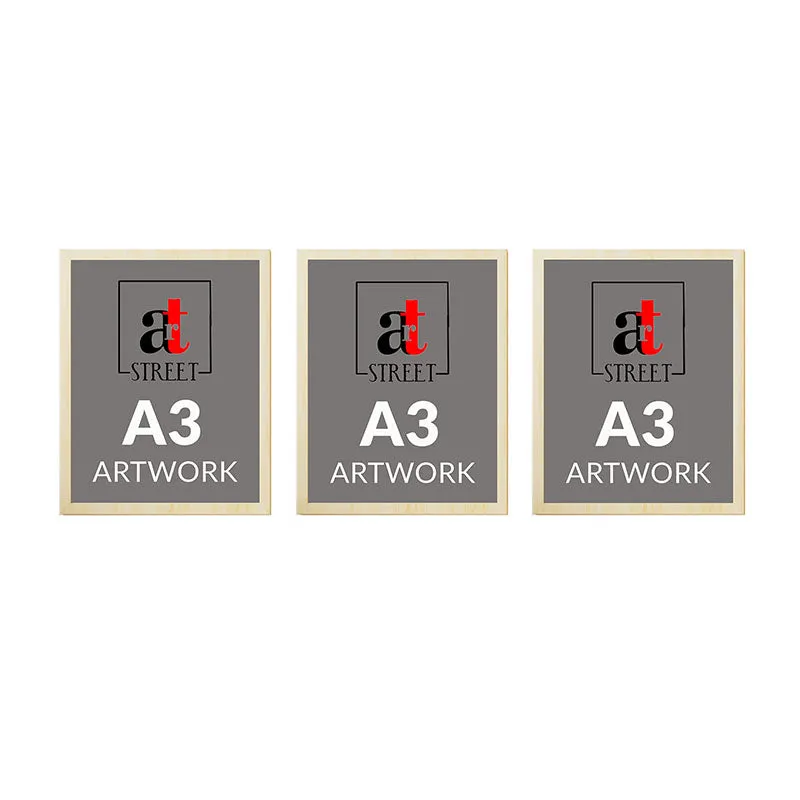Believe Abtract Wall Art - Set Of Three media 8