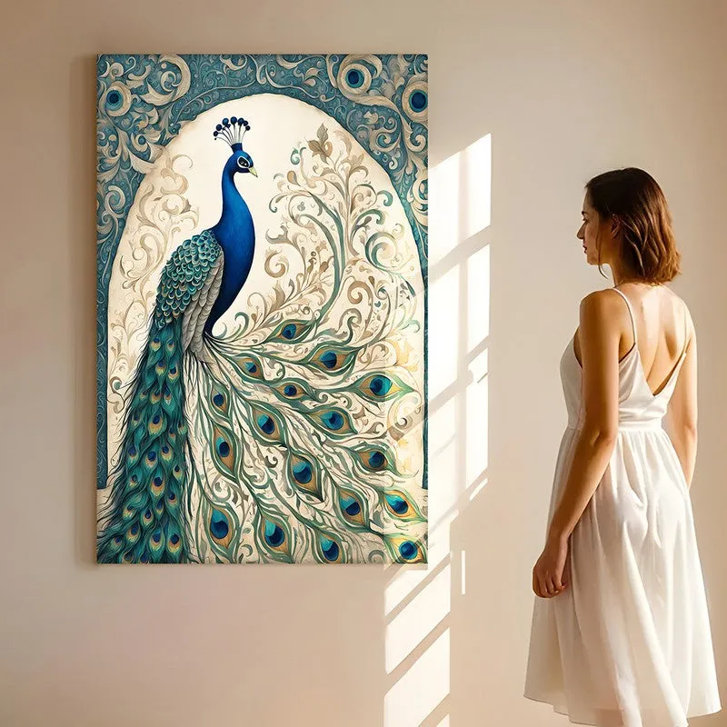 Feathers of Glory Wall Art media 5