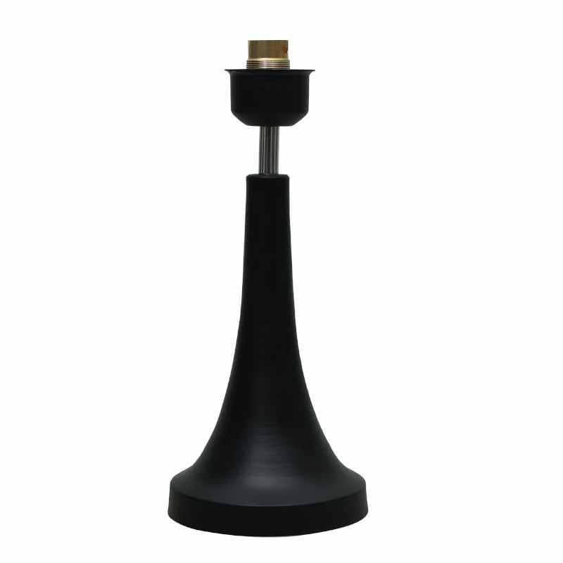 Danica Fabric Table Lamp - White,Black media 5