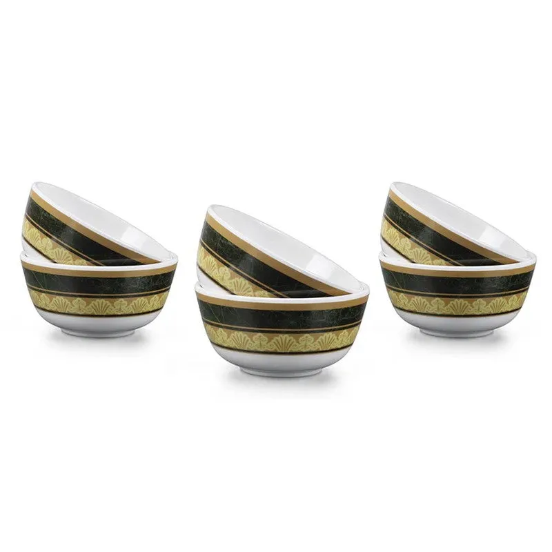 Majestic Melamine Snack Bowls (300 mL Each) - Set of Six media 4