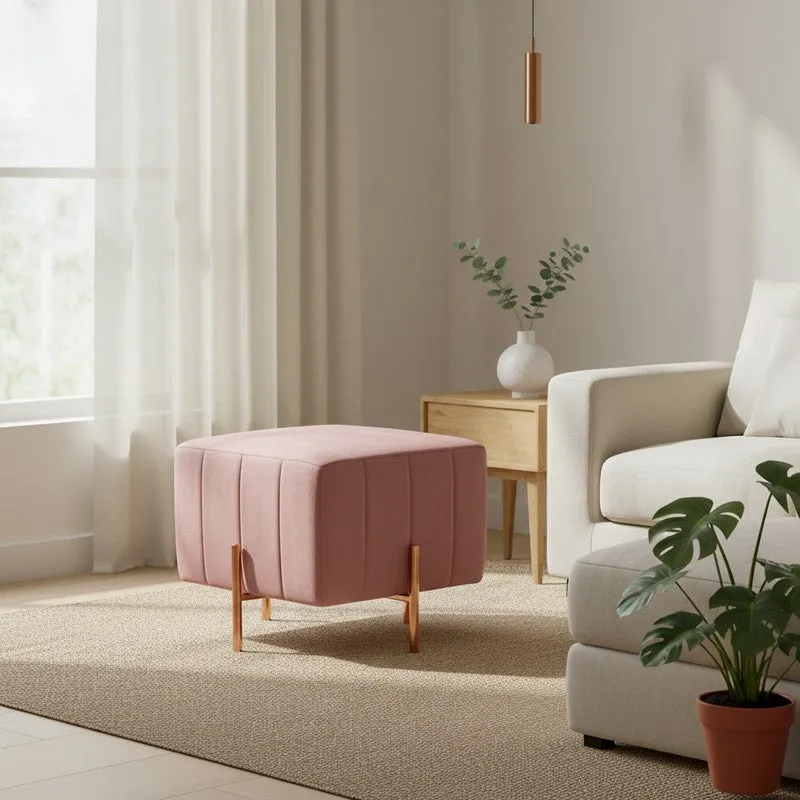 Brixa Restella Ottoman - Pink media 1