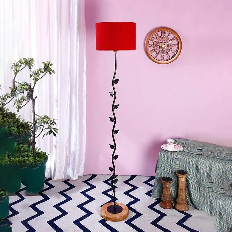 Light Trail Floor Lamp - Red media 4