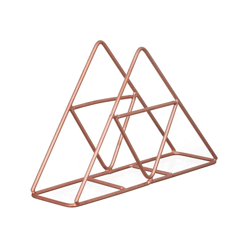 Trio Trail Napkin Holder (Copper) - Set Of Two media 8