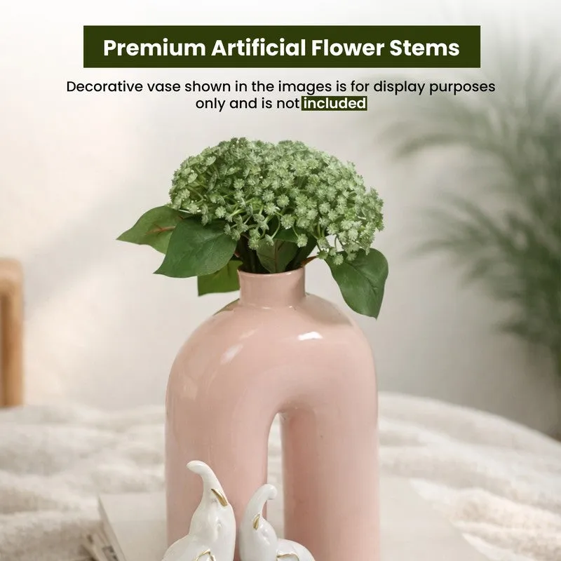 Meadow Bloom Plastic Artificial Flower - Set Of Four media 4