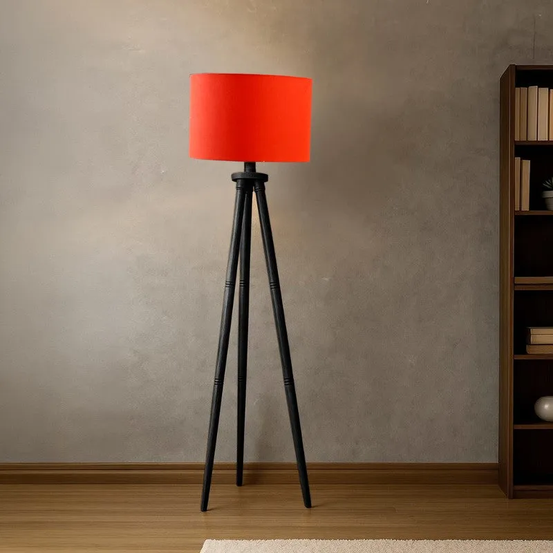 TriAura Prime Floor Lamp (Orange) media 2