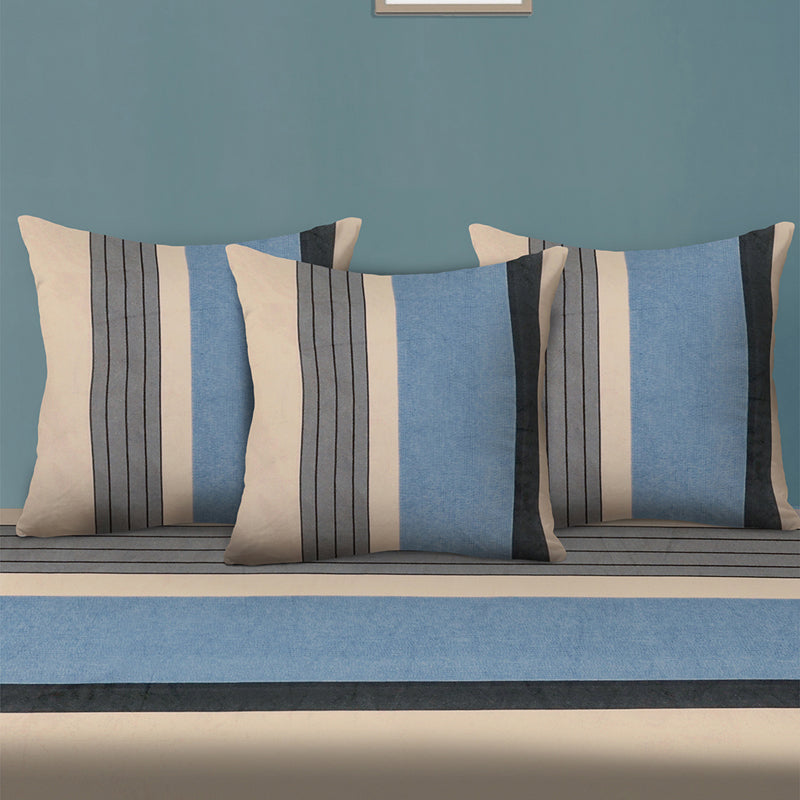 NeoLines Poly Cotton Diwan Set - Six Piece Set media 4