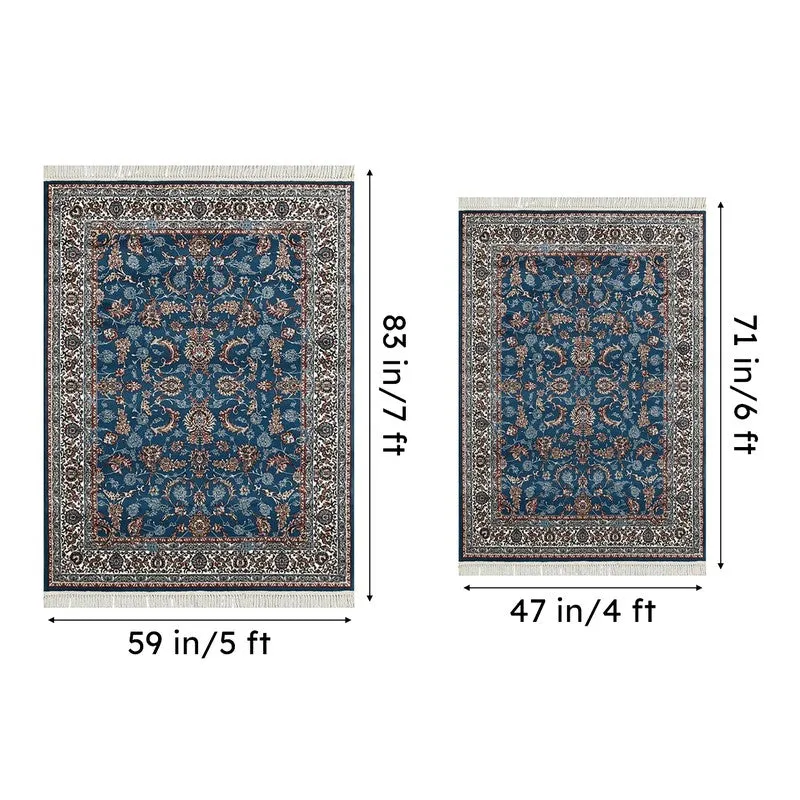 Rangora Artificial Silk Carpet media 9