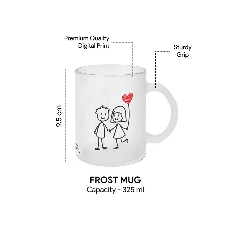 Little Glass Coffee Mug (300 mL) media 5