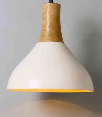 Wood · Metal Shade